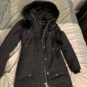 Moose Knuckle Parka Women Size XS